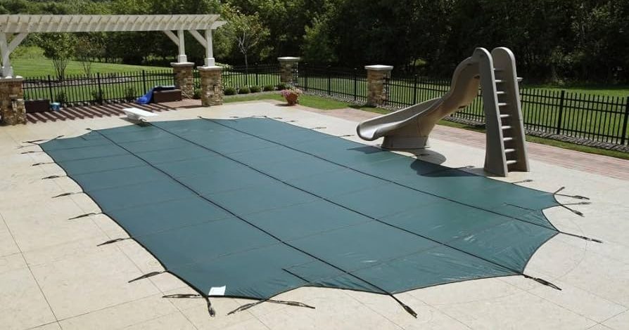 کاور یا روکش استخر شنا چیست و چه مزایایی دارد؟