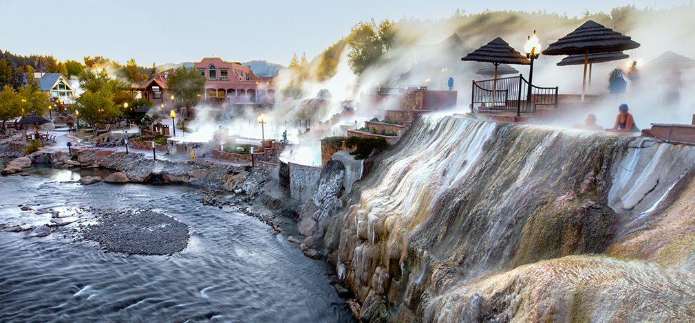 خواص سلامتی آب گرم و آب های معدنی چیست؟