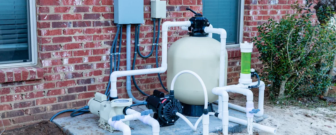 انواع فیلتر شنی استخر و روش تمیز کردن آنها