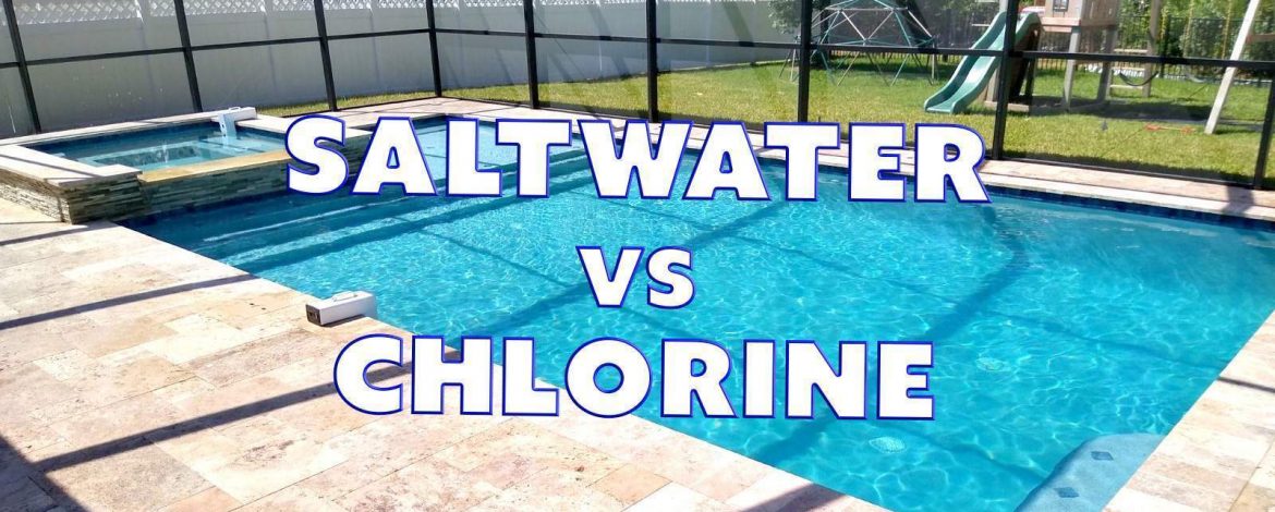 استخر آب شور بهتر است یا استخر کلر- مزایا و معایب