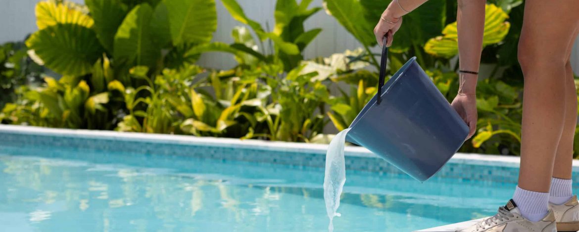 چه مقدار کلر به استخر خود اضافه کنیم؟