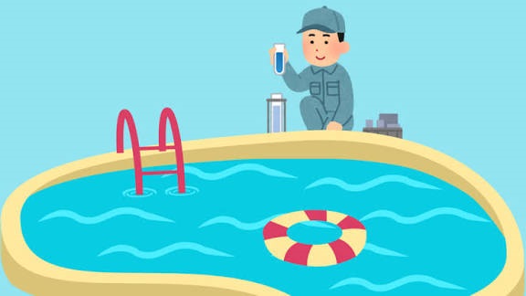 اهمیت اندازه گیری پارامترهای استخر شنا